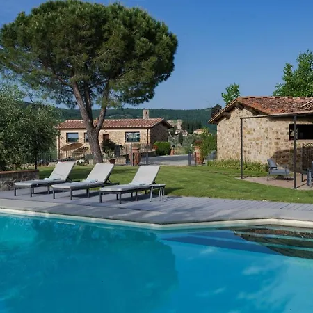 Villa La Pagliera Di *